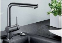 Смесители в кухонных мойках: принцип работы кухонного смесителя