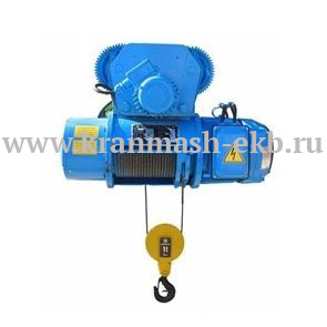 Что такое тали грузоподъемные: где они применяются и какие характеристики имеют