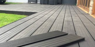 ДПК доска: смотрим на плюсы материала