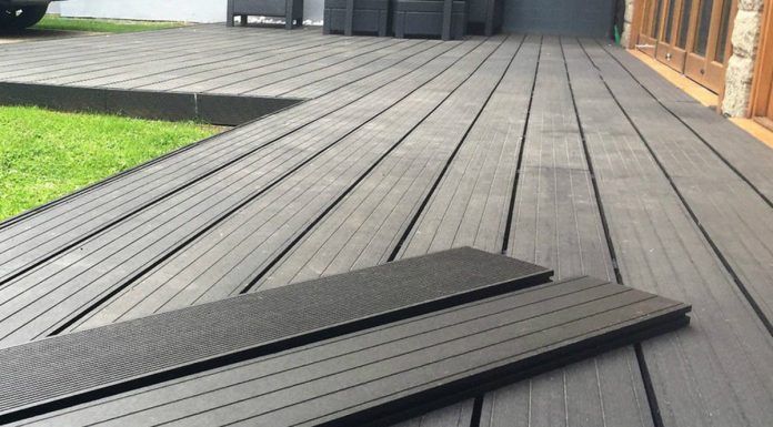 ДПК доска: смотрим на плюсы материала