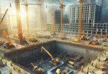 Разработка котлована: от проекта до завершения земляных работ