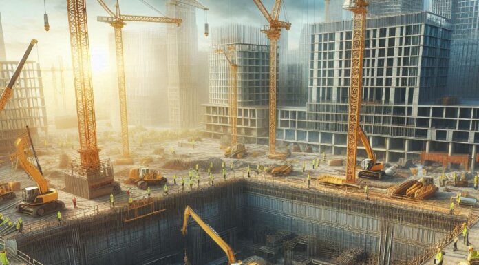 Разработка котлована: от проекта до завершения земляных работ