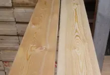 Планкен из лиственницы: описание и особенности