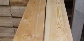 Планкен из лиственницы: описание и особенности