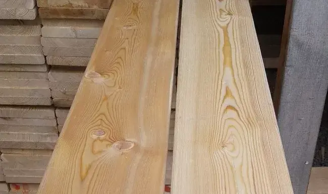 Планкен из лиственницы: описание и особенности