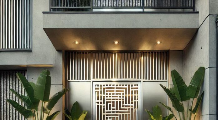 Материалы и конструкции входных металлических дверей для частного дома