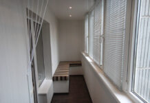 Балкон под ключ: услуги Алиас-Днепр по остеклению, применение паро-гидроизоляционных лент и инновационный Французский балкон