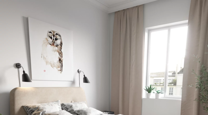 Обустраиваем спальню мягкой мебелью