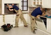 Как отремонтировать кухонную мебель?