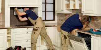 Как отремонтировать кухонную мебель?