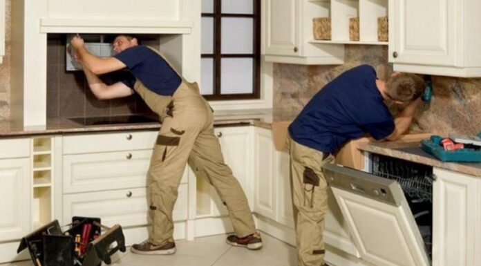 Как отремонтировать кухонную мебель?