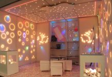 Светодиодная лента: украшаем спальню, коридор и даже кухню