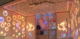 Светодиодная лента: украшаем спальню, коридор и даже кухню