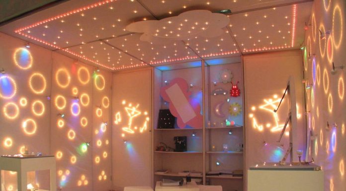 Светодиодная лента: украшаем спальню, коридор и даже кухню