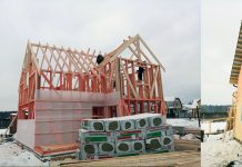 Строительство каркасного дома: от начала до конца