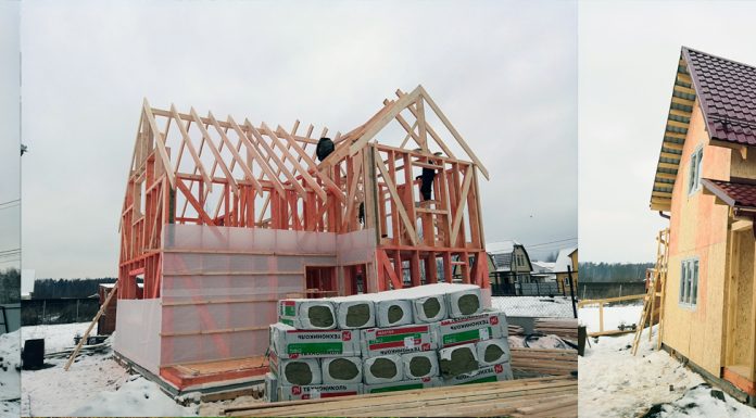 Строительство каркасного дома: от начала до конца