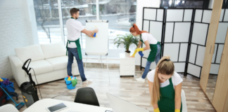 Как заказать уборку офиса и сэкономить