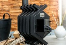 Чугунная печь-камин длительного горения: особенности выбора