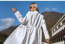 Магазин осенней верхней одежды для женщин Moni Furs