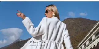 Магазин осенней верхней одежды для женщин Moni Furs