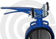 Поворотный дисковый фланцевый затвор: конструкция, применение и плюсы