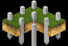 Забивные железобетонные сваи — плюсы