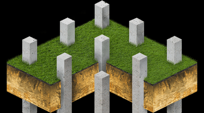 Забивные железобетонные сваи — плюсы