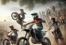 Курс мотоджимхана: описание и особенности