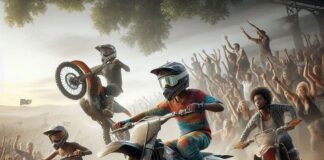 Курс мотоджимхана: описание и особенности