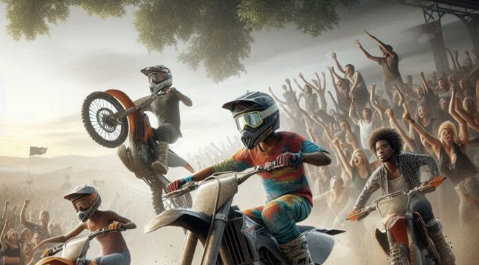 Курс мотоджимхана: описание и особенности