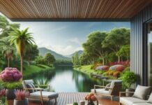 Декинг из ДПК: описание и особенности