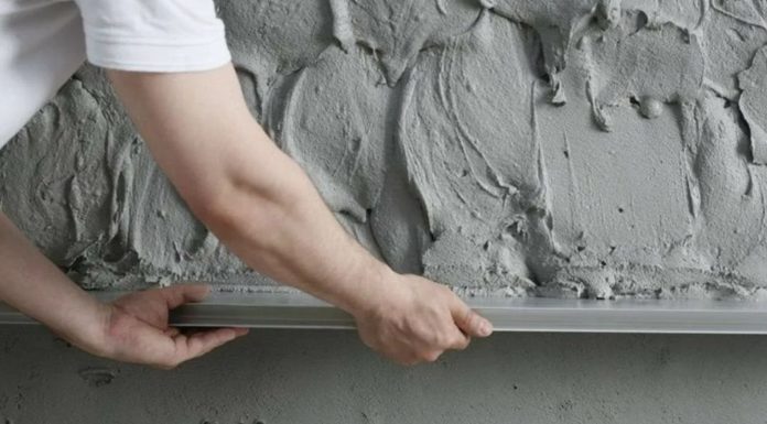 Услуги по штукатурке стен в Москве в компании Строй Красиво