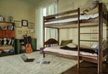 Обзор разных цветов двухъярусных кроватей