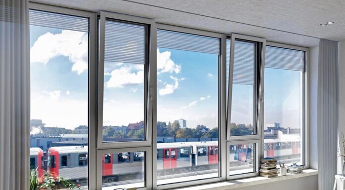 Плюсы алюминиевых окон