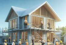 Как строится каркасно-модульный дом: основные этапы