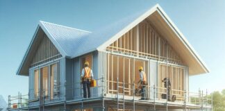 Как строится каркасно-модульный дом: основные этапы