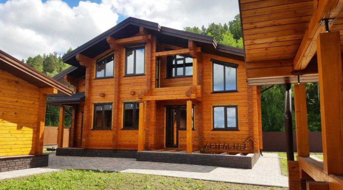 Профилированный брус: современное решение для вашего дома