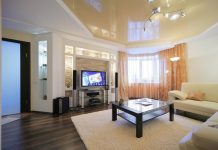 В чем плюсы натяжных потолков: красота и скорость выполнения