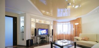 В чем плюсы натяжных потолков: красота и скорость выполнения