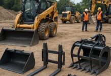 Как выбрать навесное оборудование под конкретный тип погрузчика