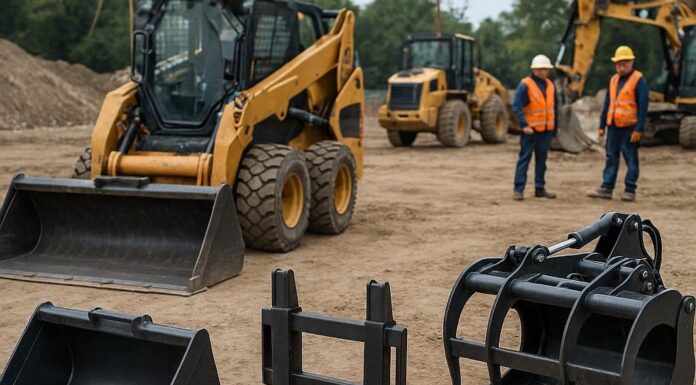 Как выбрать навесное оборудование под конкретный тип погрузчика