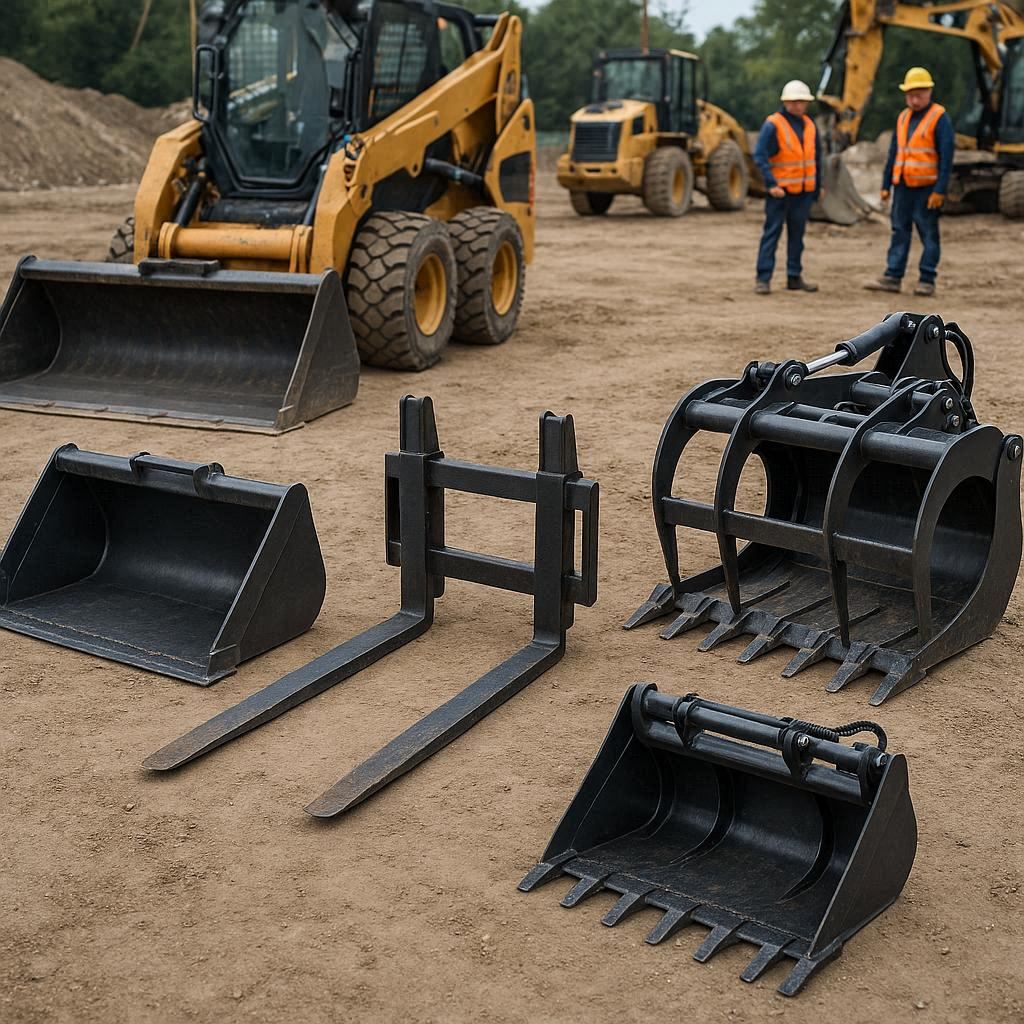 Как выбрать навесное оборудование под конкретный тип погрузчика