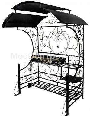 Кованый мангал: красота и польза