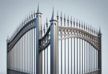 Забор из металлического штакетника: что это и для чего он нужен?