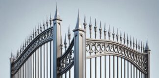 Забор из металлического штакетника: что это и для чего он нужен?