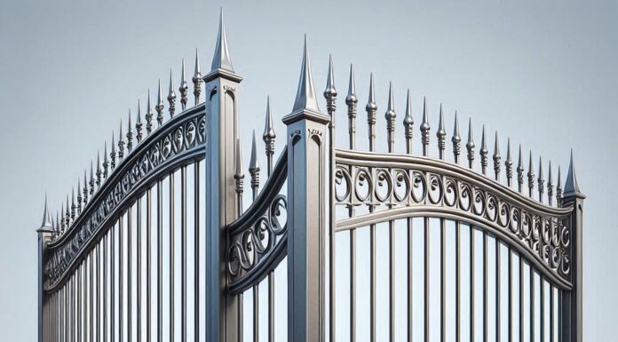 Забор из металлического штакетника: что это и для чего он нужен?