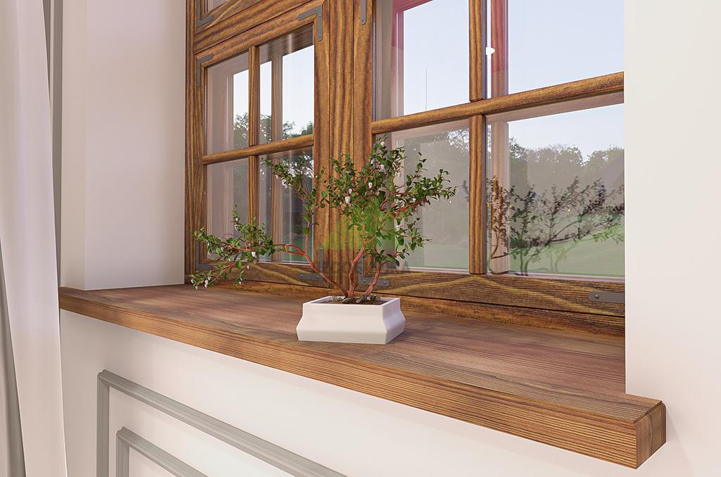 Подоконник из сосны без трещин и вздутий — как выбрать правильно?