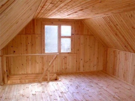 Вагонка или когда дом «дышит» деревом