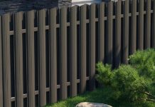 Штакетник металлический: где и кем применяется