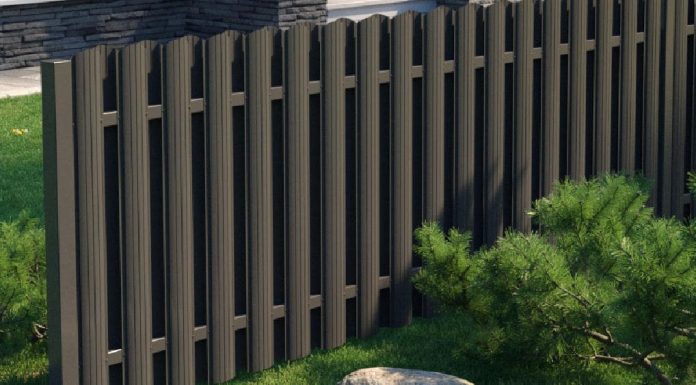 Штакетник металлический: где и кем применяется